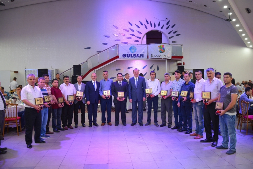 Gülsan Holding ve Topçuoğlu Otomotiv çalışanları iftarda buluştu