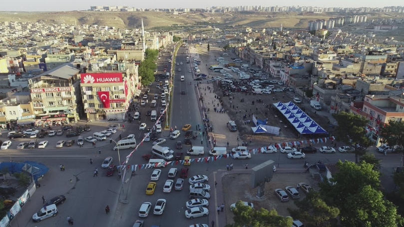 Şahinbey Belediyesi’nden Trafiği Rahatlatan Dev Proje