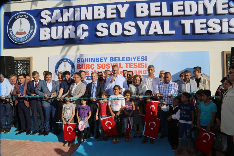 Şahinbey Belediyesinden Burç'a Dev Sosyal Tesis