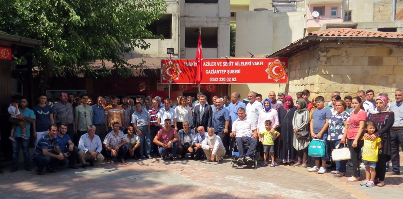 Sani Konukoğlu Vakfı’ndan Bayram Ziyaretleri