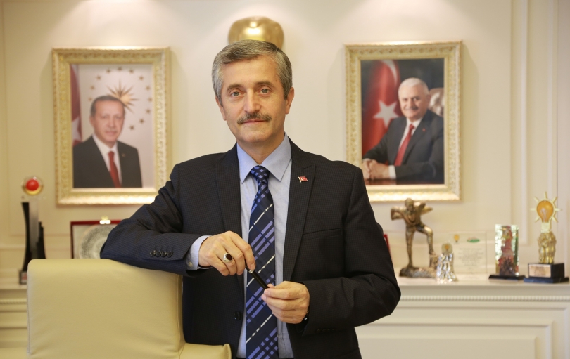 Başkan Tahmazoğlu, Ramazan Bayramını Kutladı