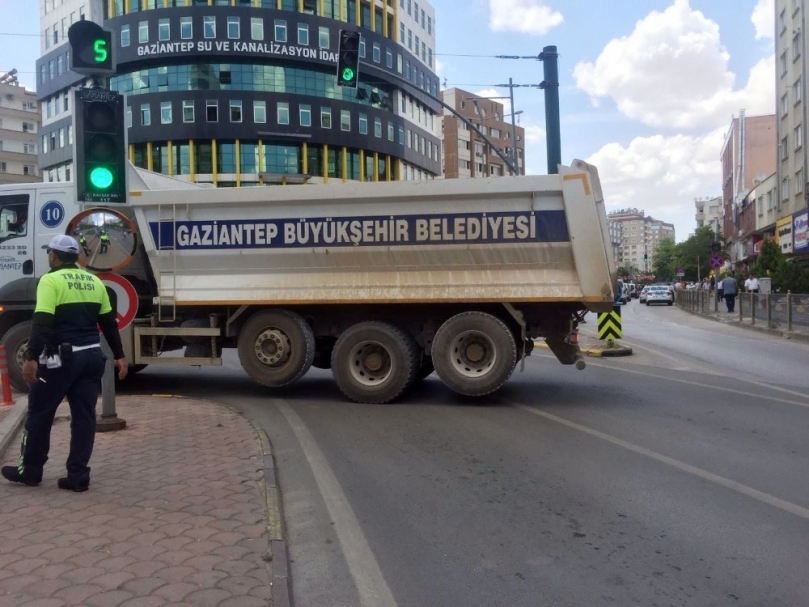 Cumhurbaşkanı adayı İnce’nin mitingi öncesi yoğun güvenlik önlemleri alındı