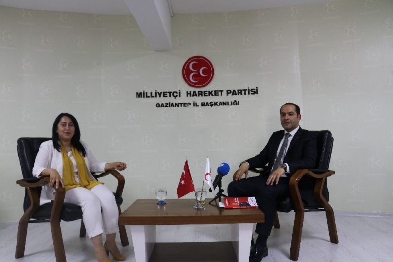 MHP’li Çelik partisinin seçim çalışmalarını değerlendirdi