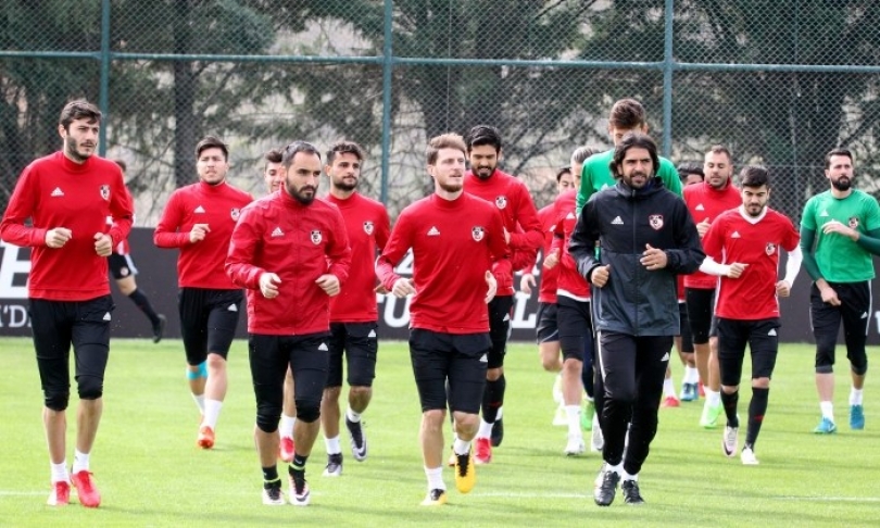 Gazişehir Gaziantep bugün toplanıyor