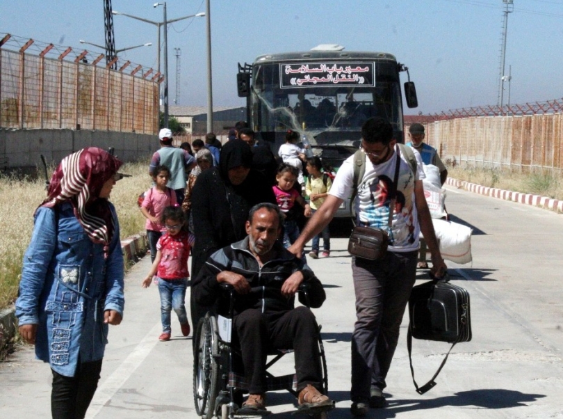 Bayramı ülkelerinde geçiren 13 bin Suriyeli Türkiye’ye döndü