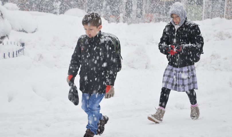 Gaziantep'te eğitime ara verildi