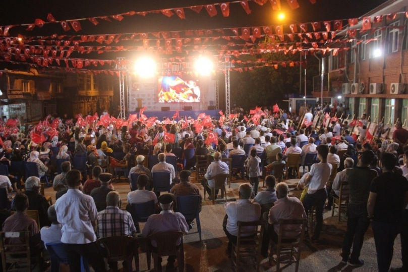 Yavuzeli’nde 15 Temmuz 2. yıl dönümü kutlamaları