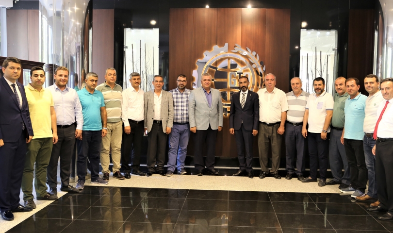 GTO’da “Antep Fıstığı” Sektörünün Sorunları Görüşüldü