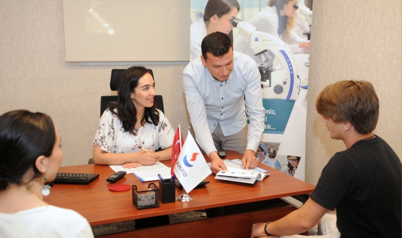 SANKO Üniversitesi’nde “Tercih ve Tanıtım Günleri” Başladı