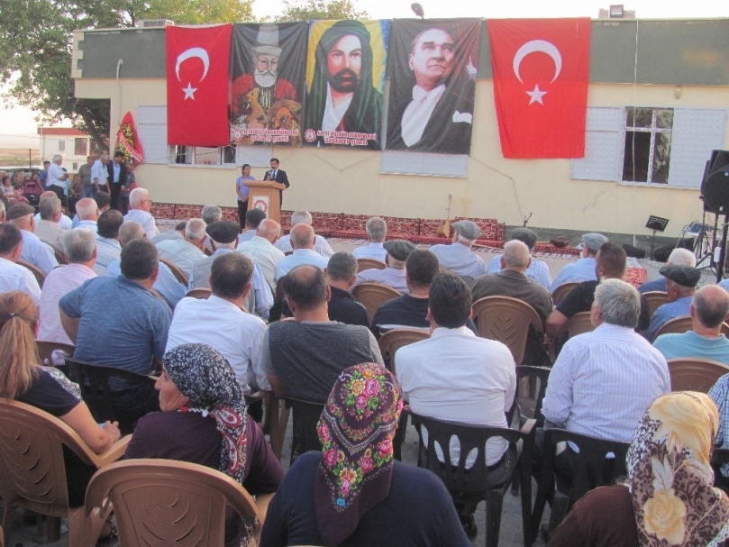 Araban Başpınar Cemevi törenle açıldı