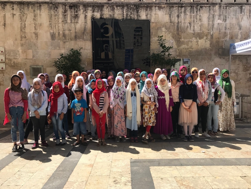 Kur'an-ı Kerim Kursuna Katılan Öğrencilere Özel Gezi