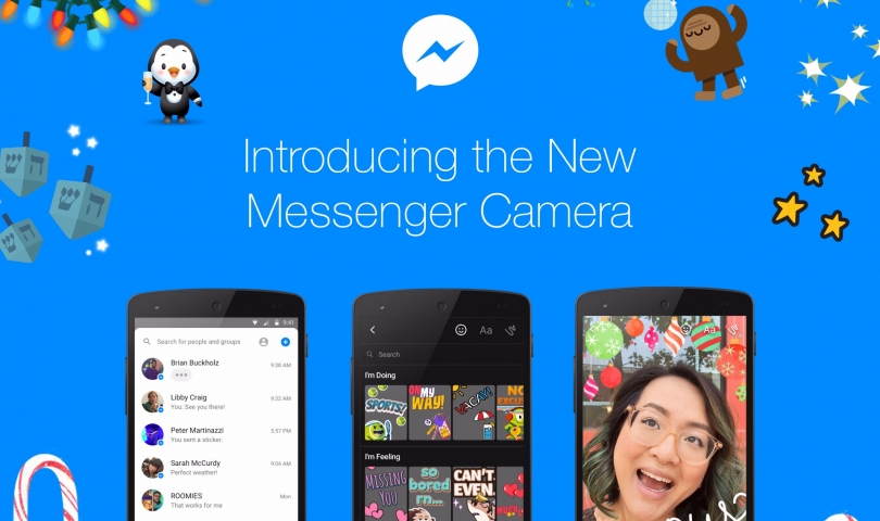 Facebook Messenger'dan yeni kamera fonksiyonu