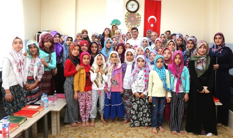 Şehitkamil’deki yaz kursları yoğun ilgi gördü