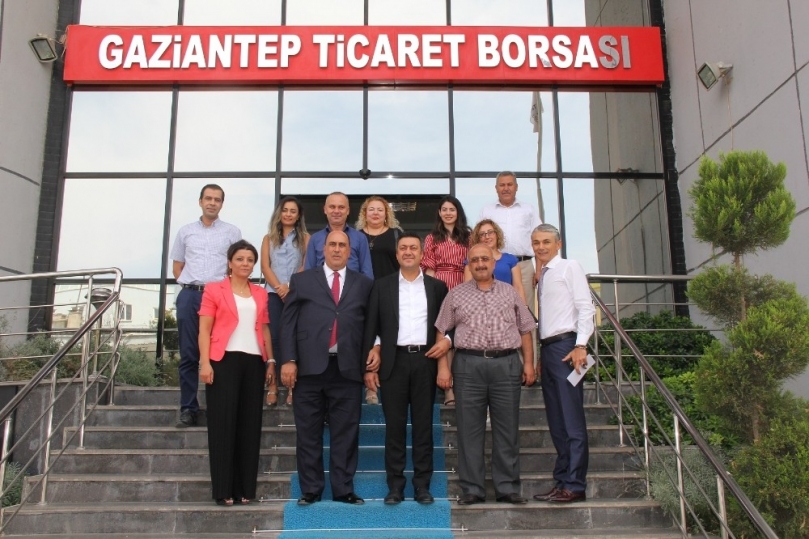 Tarsus Ticaret Borsasından GTB’ye ziyaret