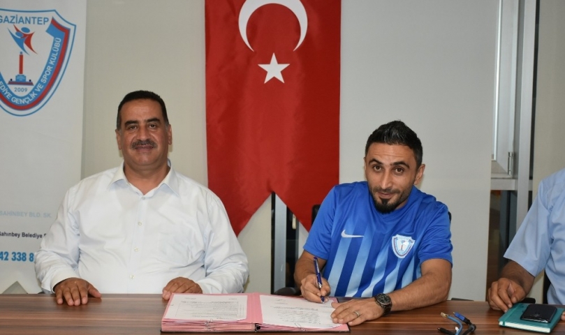 Şahinbey Ampute iç transferde bir imza daha attırdı