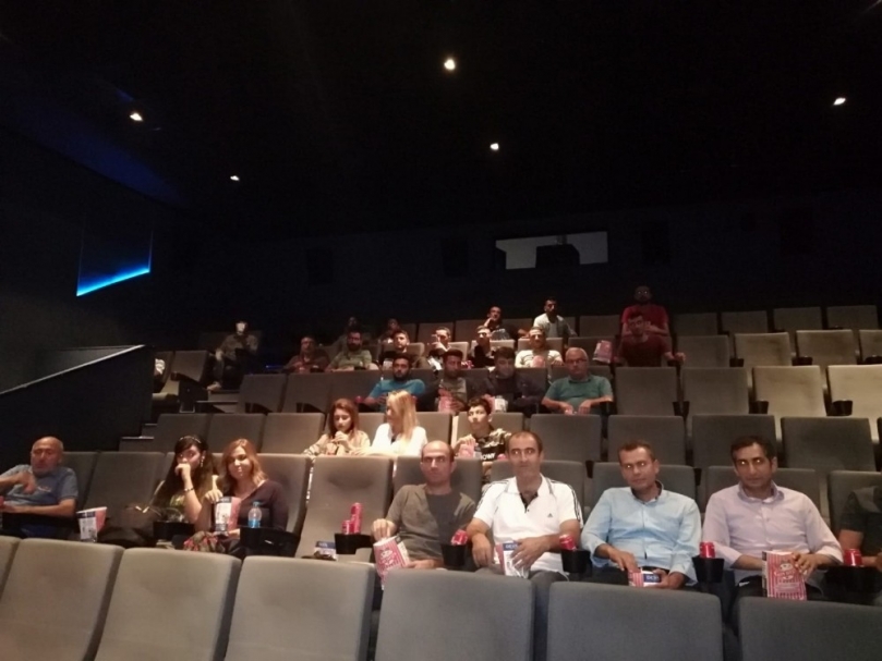 Gaziantep’te hükümlülere sinema etkinliği