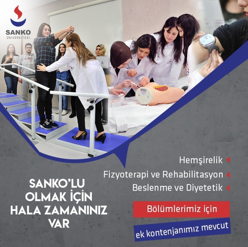 SANKO Üniversitesi Tercih Tanıtım Günleri Başladı