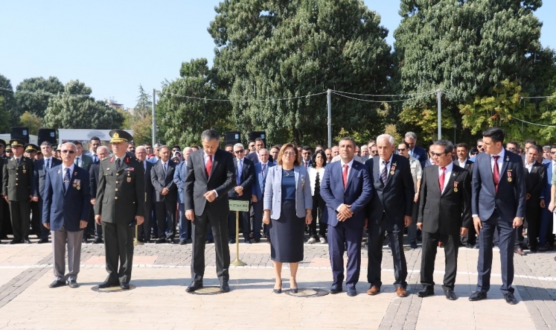 Gazi kentte Gaziler Günü kutlanıyor