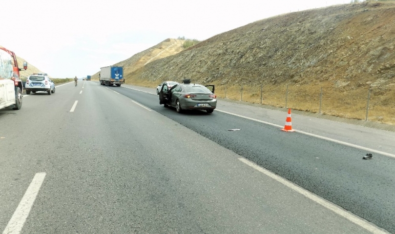 Çiçekleri sularken otomobil çarpan işçi öldü