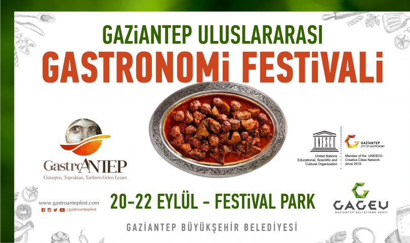 Gaziantep uluslararası gastronomi festivali başlıyor