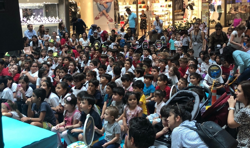 Harika Kanatlar Müzikali Primemall Gaziantep'te...