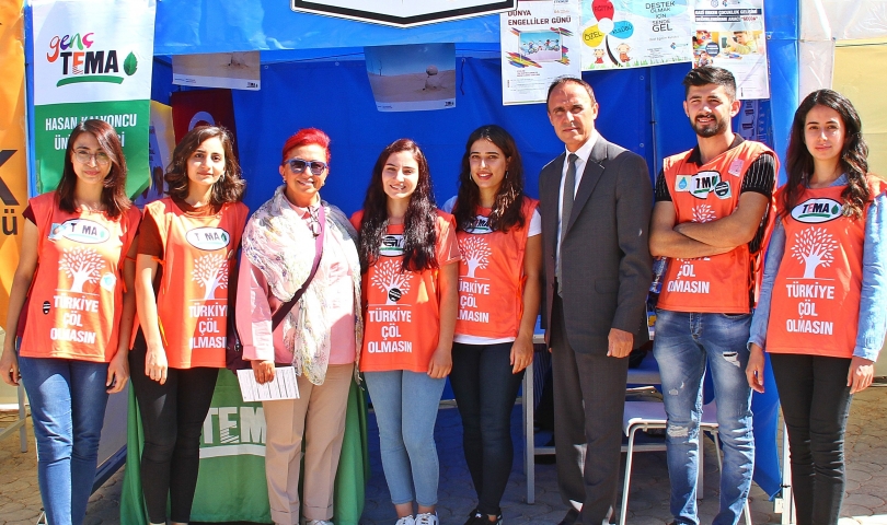 Tema Vakfi Hasan Kalyoncu Üniversitesi’nde