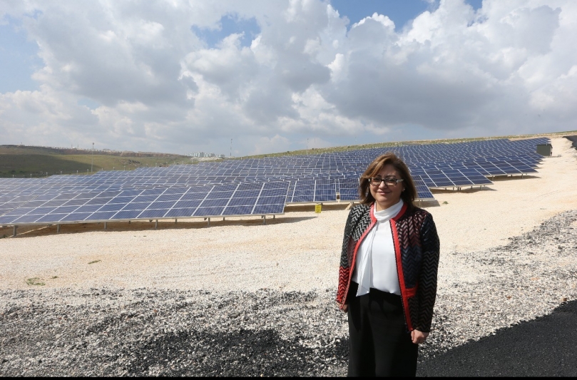 Gaziantep büyükşehir belediyesi biyogaz tesisi projesi ödüle layık görüldü