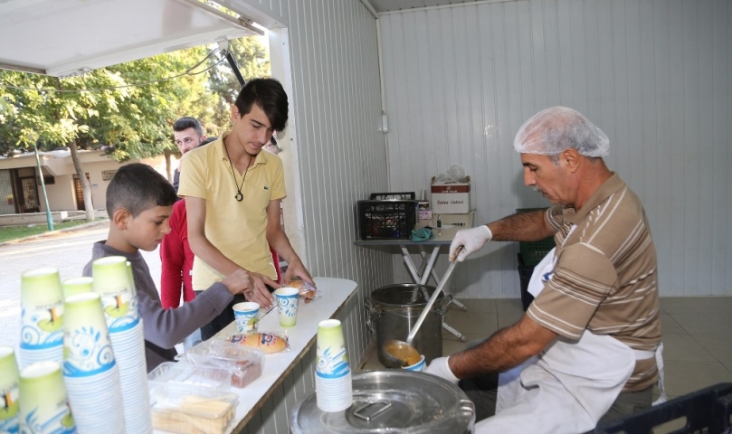 Çorba İkramından Vatandaş Memnun!