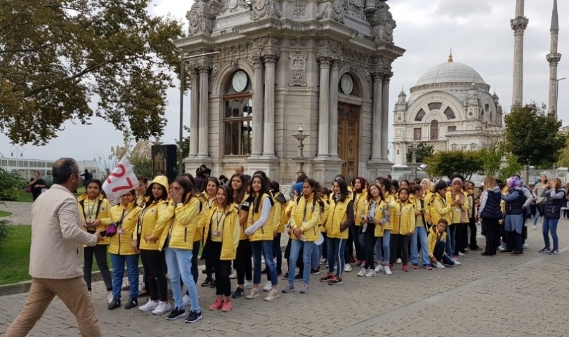 150 Öğrenci ÇOGEP Kapsamında Çanakkale ve İstanbul'u Gezdi!