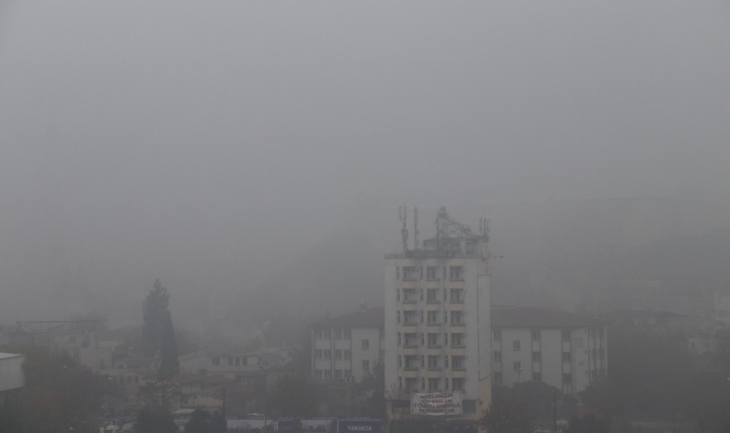 Gaziantep’te Sis 3 Gündür Etkisini Sürdürüyor