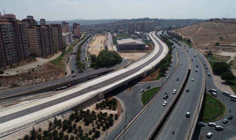 Gaziray-Metro Projesinin Yüzde 77’si Tamamlandı