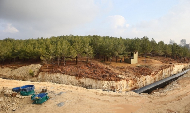 Düzbağ Projesi İnşaatı Şehir Merkezine Ulaştı