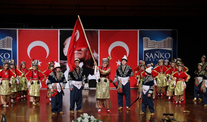 Sanko Okullarında Gaziantep’in Kurtuluşunun 97. Yılı Kutlandı