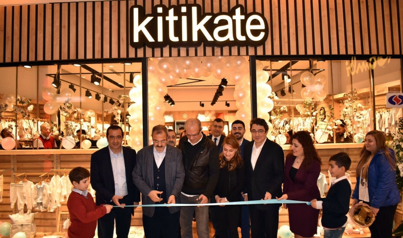 Kitikate Sanko Park’ta Açıldı