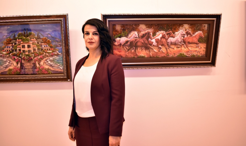 Semra Ulusoy'un 2. Sergisi Sanko Sanat Galerisinde