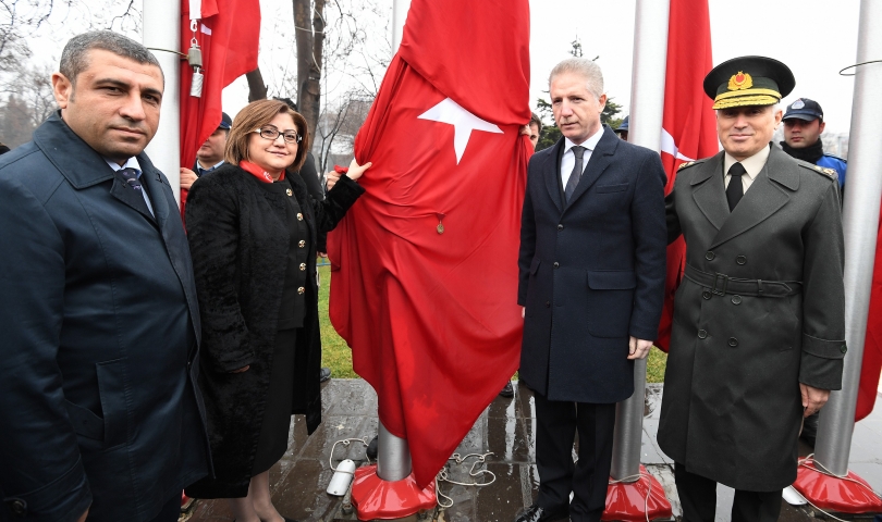 Gazilik Unvanının Verilişinin 98'inci Yılı Törenle Kutlandı