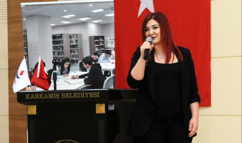 Sanko Üniversitesi Karkamış’ta Bilgilendirme Yaptı