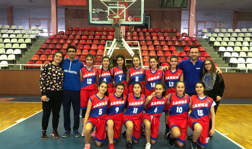 Sankospor U16 Basketbol Takımı İl Şampiyonu