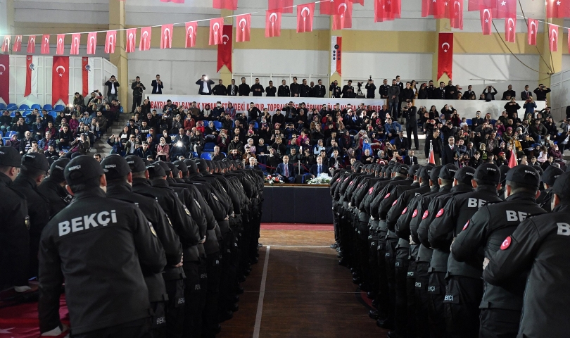 Vali Gül Gaziantep Suçla Mücadelede En İyi Şehirlerden Bir Tanesi