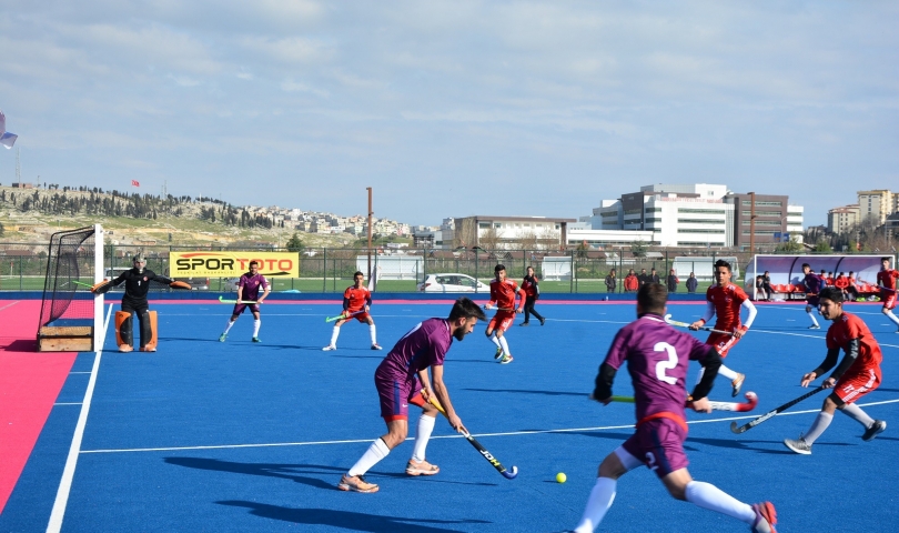 Gaziantep Hokeyin Başkenti Olma Yolunda