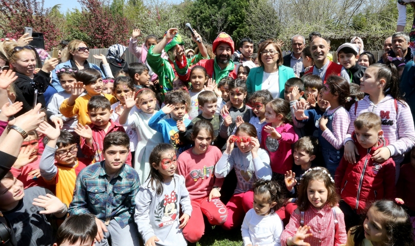 Gaziantep’te Bahar Şenliği Başladı