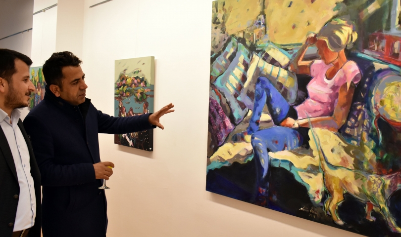 Sanko Sanat Galerisi’nde Resim Sergisi