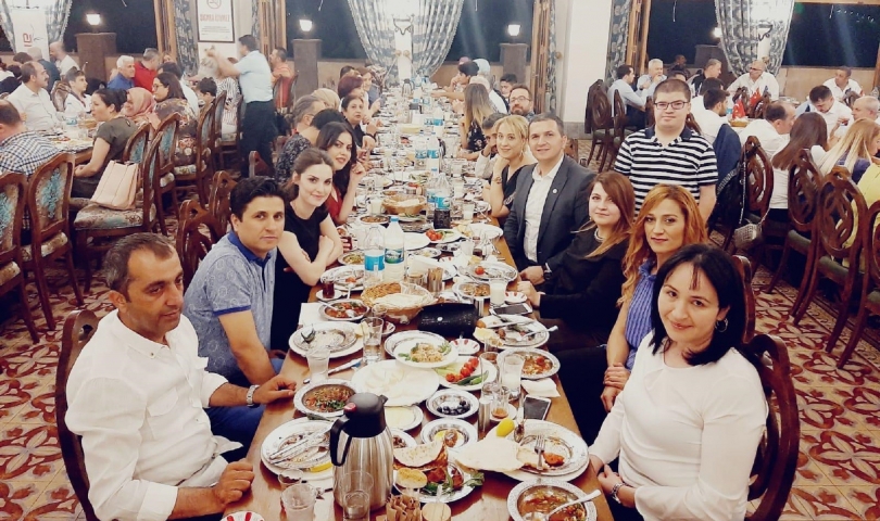 Anka ailesi iftarda buluştu