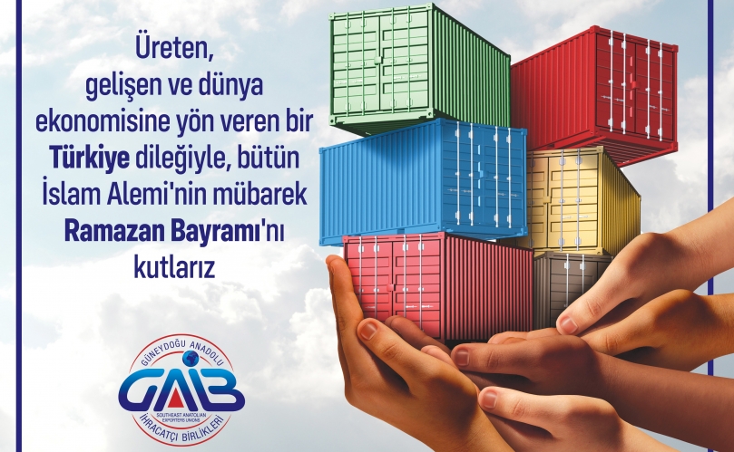 GAİB Ramazan Bayramını Kutladı