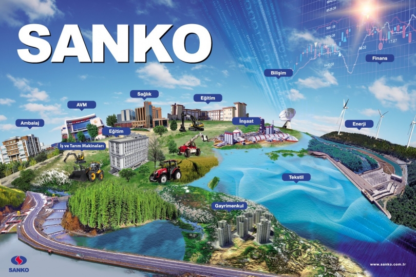 SANKO Holding Şirketleri İlk 500'de