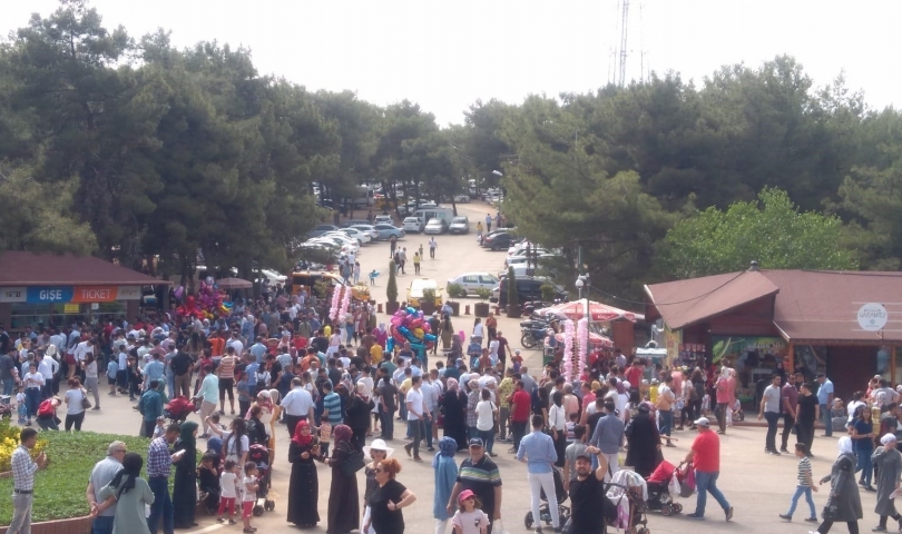 Gaziantep Hayvanat Bahçesi, 500 bin kişiyi ağırladı