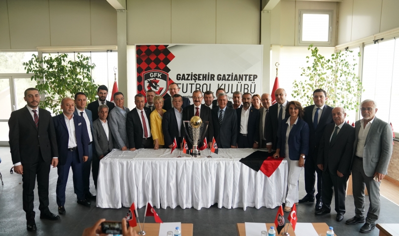 İşte Gazişehir Gaziantep'in Yeni Yönetimi