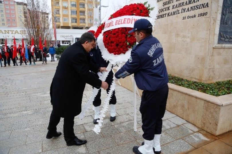 Şehitkamil’de şehitler anıldı