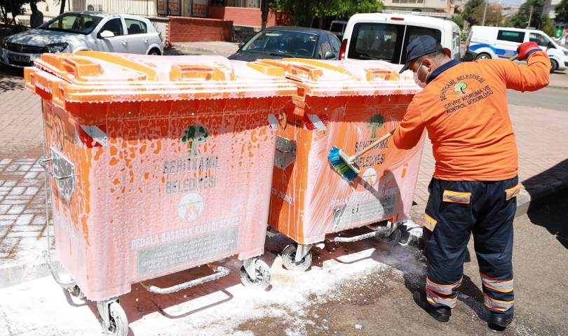 Mikrop ve haşerelere dezenfekte ile önlem