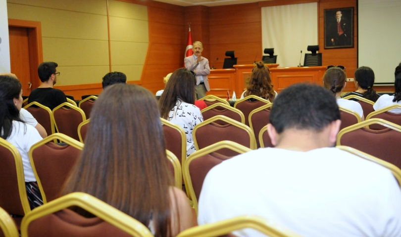 Sanko Üniversitesi öğrencileri İŞ–KUR tarafından bilgilendirildi